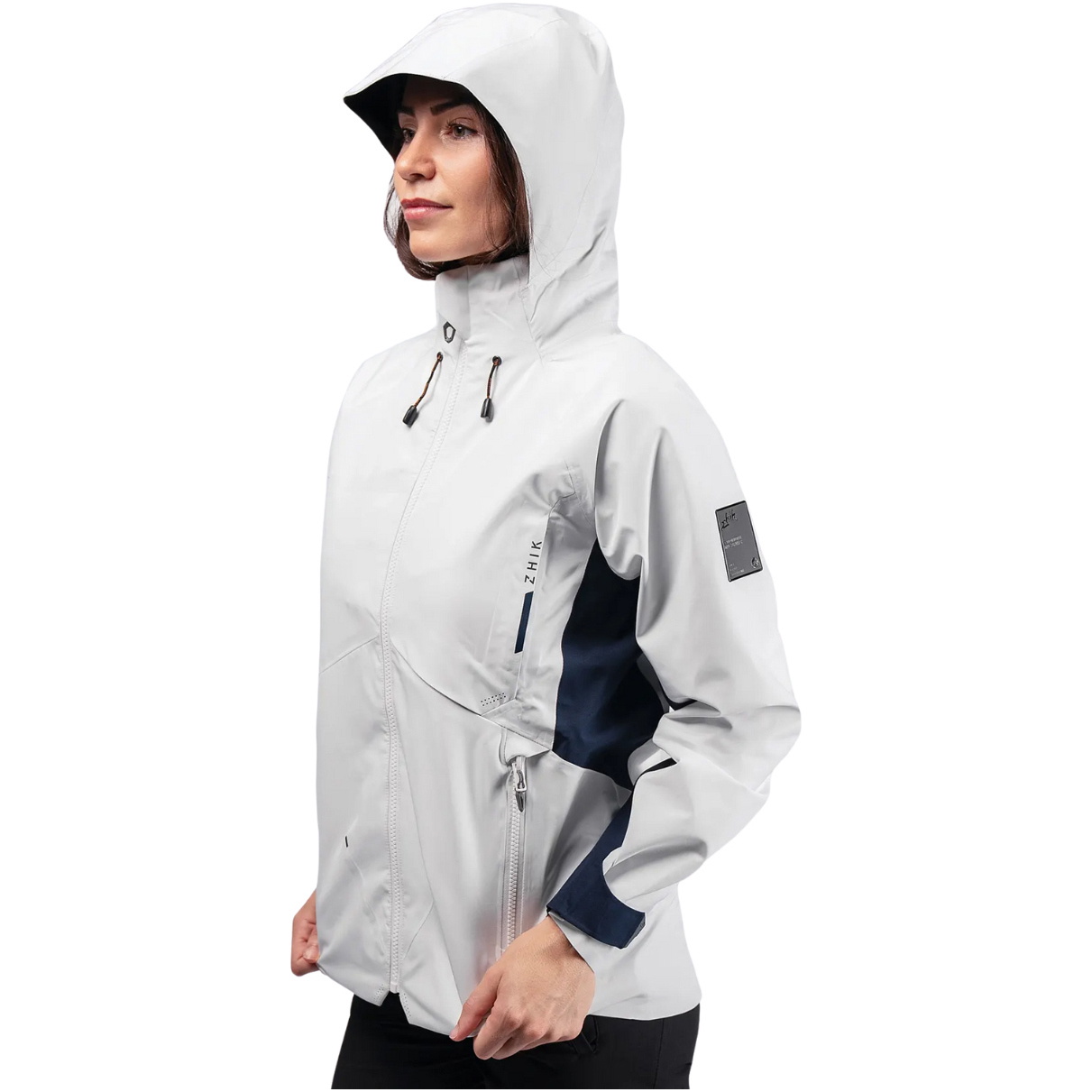 2025 Zhik Mujer INS200 Coastal Chaqueta De Vela JKT-0210-W-OWH - Optic White